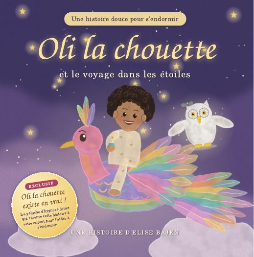 Couverture du livre Oli la chouette et le voyage dans les étoiles