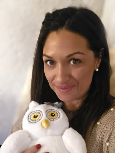 Élise, créatrice d'Oli la chouette